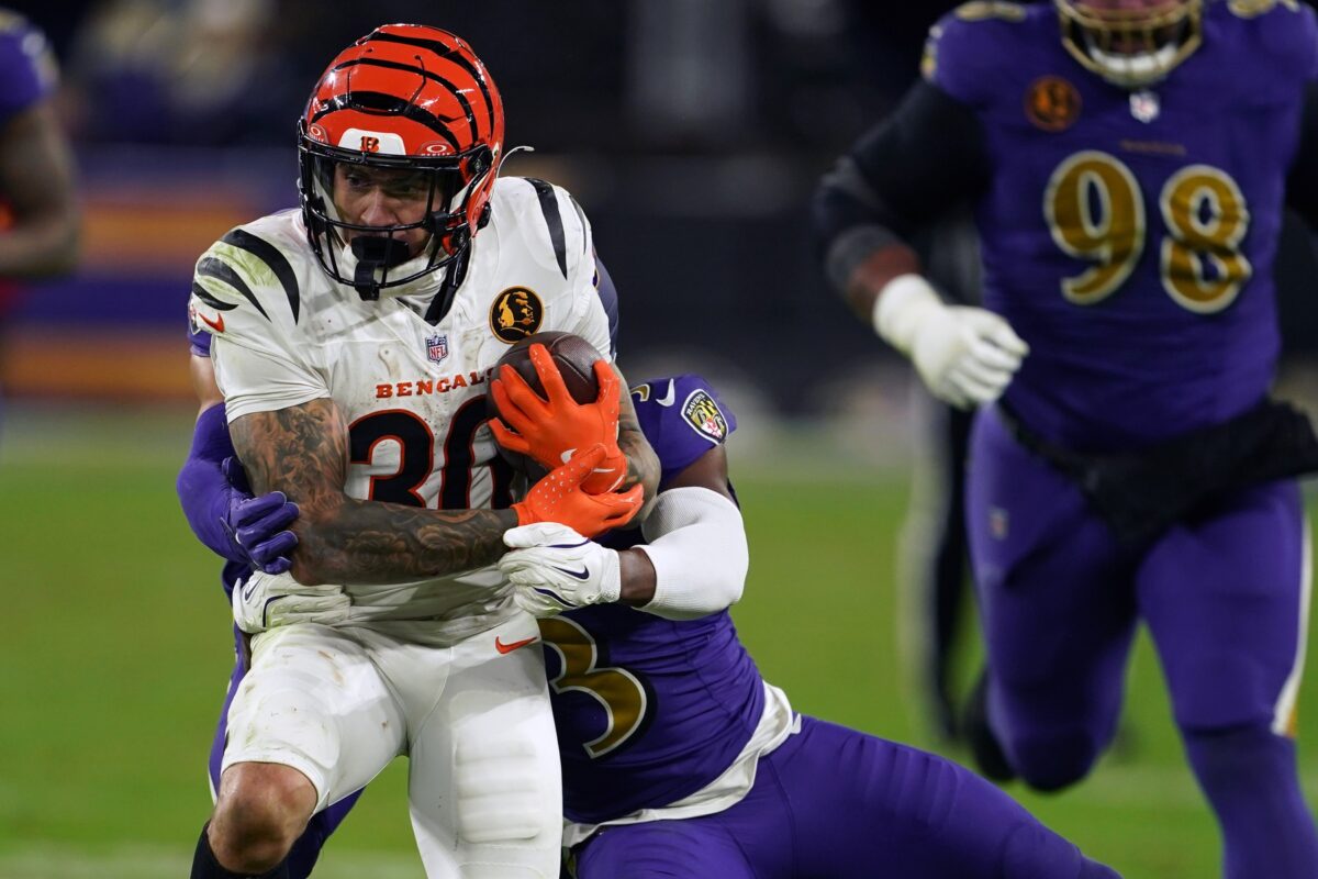 Chase Brown NFL Fantasy 2025