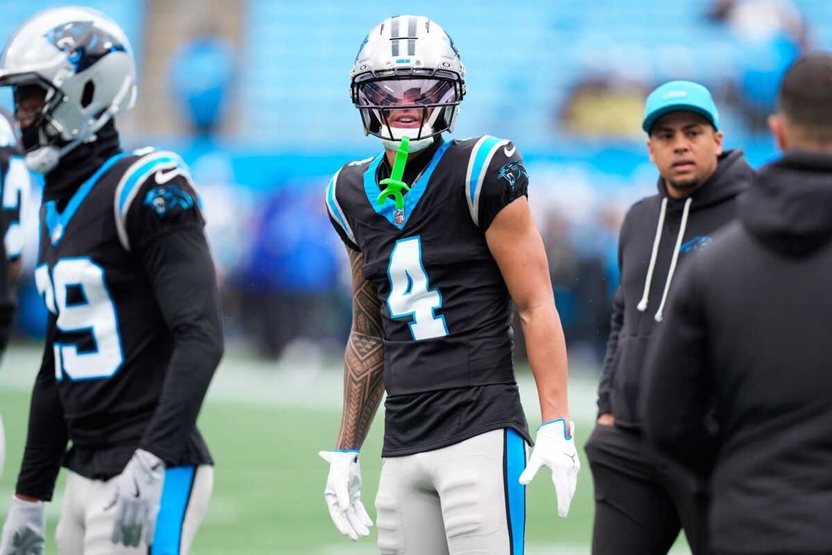 Pr&ecirc;mios da NFL 2025 Tetairoa McMillan