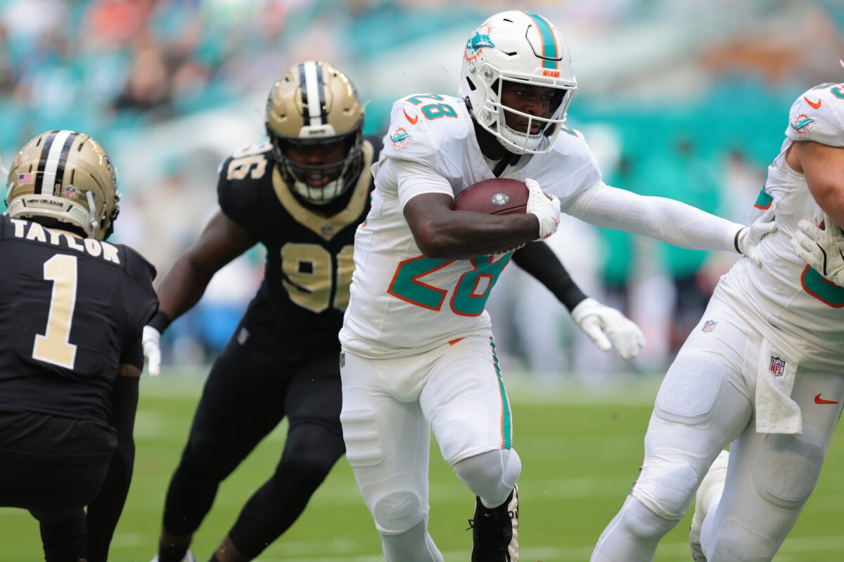 NFL Fantasy 2025 Semana 14 Devon Achane
