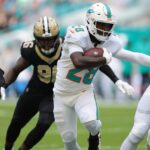 NFL Fantasy 2025 Semana 14 Devon Achane