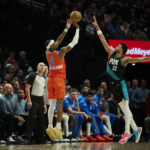 onde assistir Blazers x Thunder