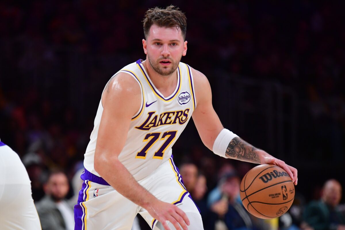 Luka Doncic Lakers