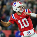 Drake Maye Patriots NFL MVP 2025 Playoffs