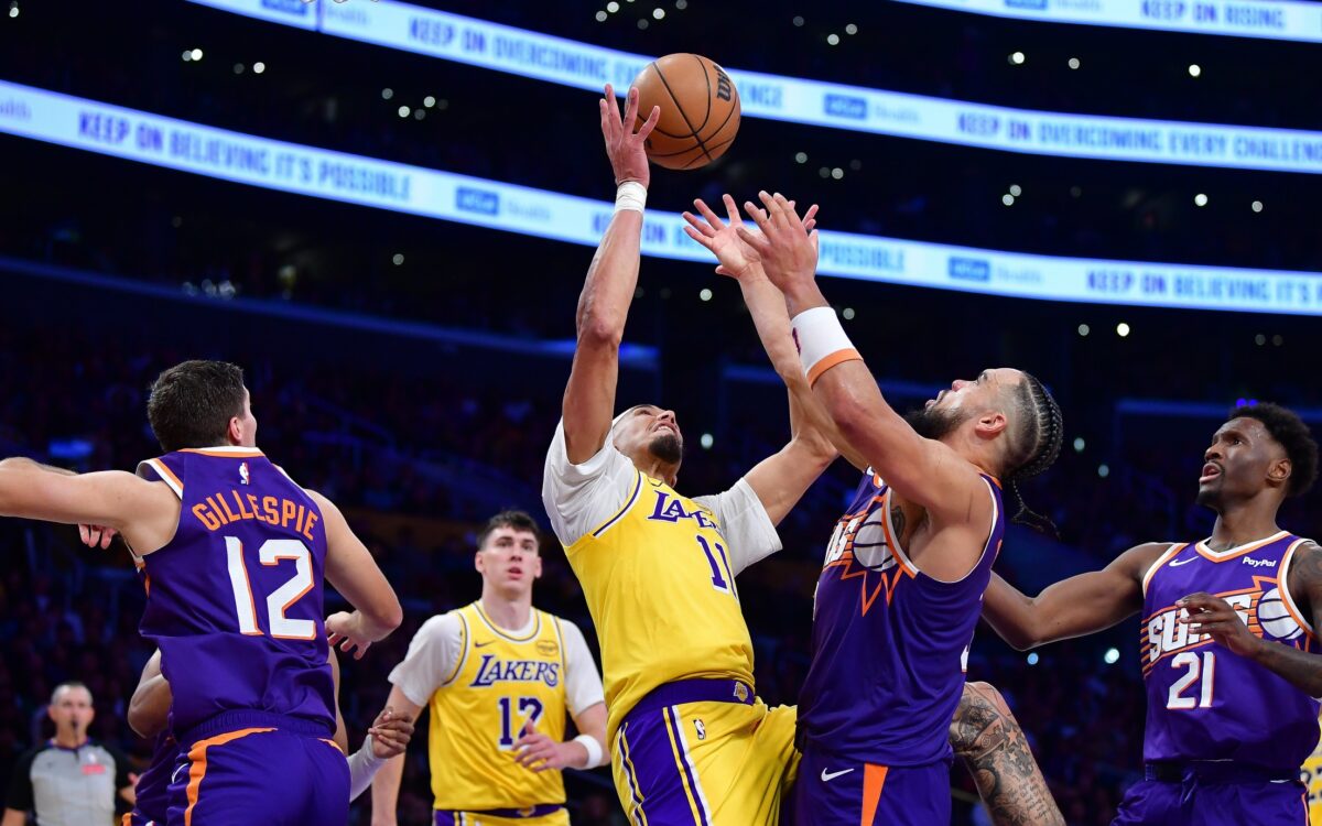 Lakers-Suns Pós Jogo 01/12/25