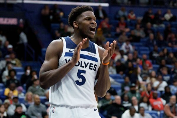Anthony Edwards exalta ‘companheiro de elite’ em derrota dos Wolves