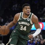 Giannis Bucks Lesão