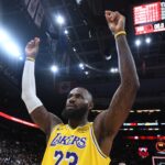 LeBron, Lakers, Austin Reaves