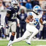 Jahmyr Gibbs, Lions
