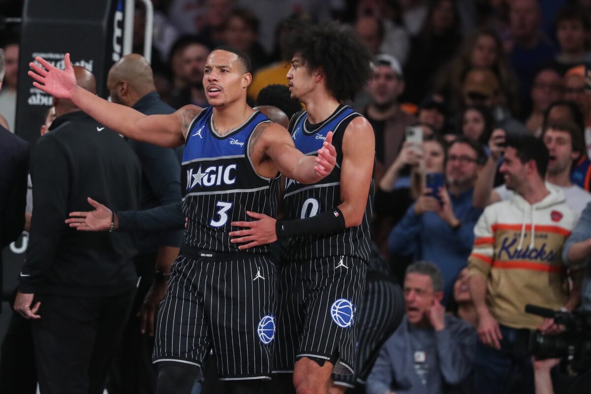 Desmond Bane Magic x Knicks
