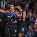 Desmond Bane Magic x Knicks
