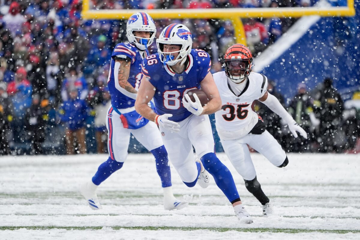 Dalton Kincaid NFL Fantasy 2025