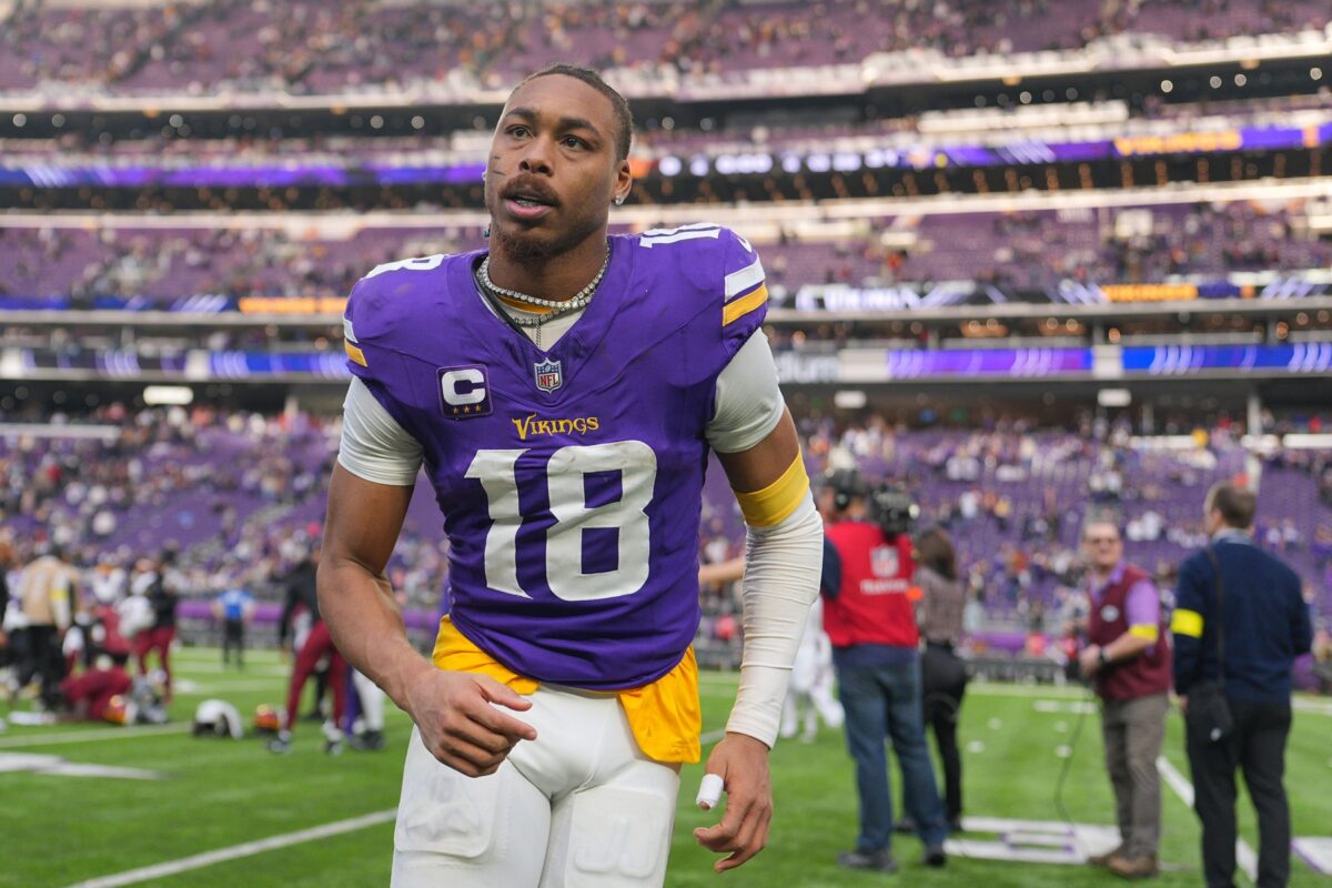 NFL Justin Jefferson Cowboys Vikings