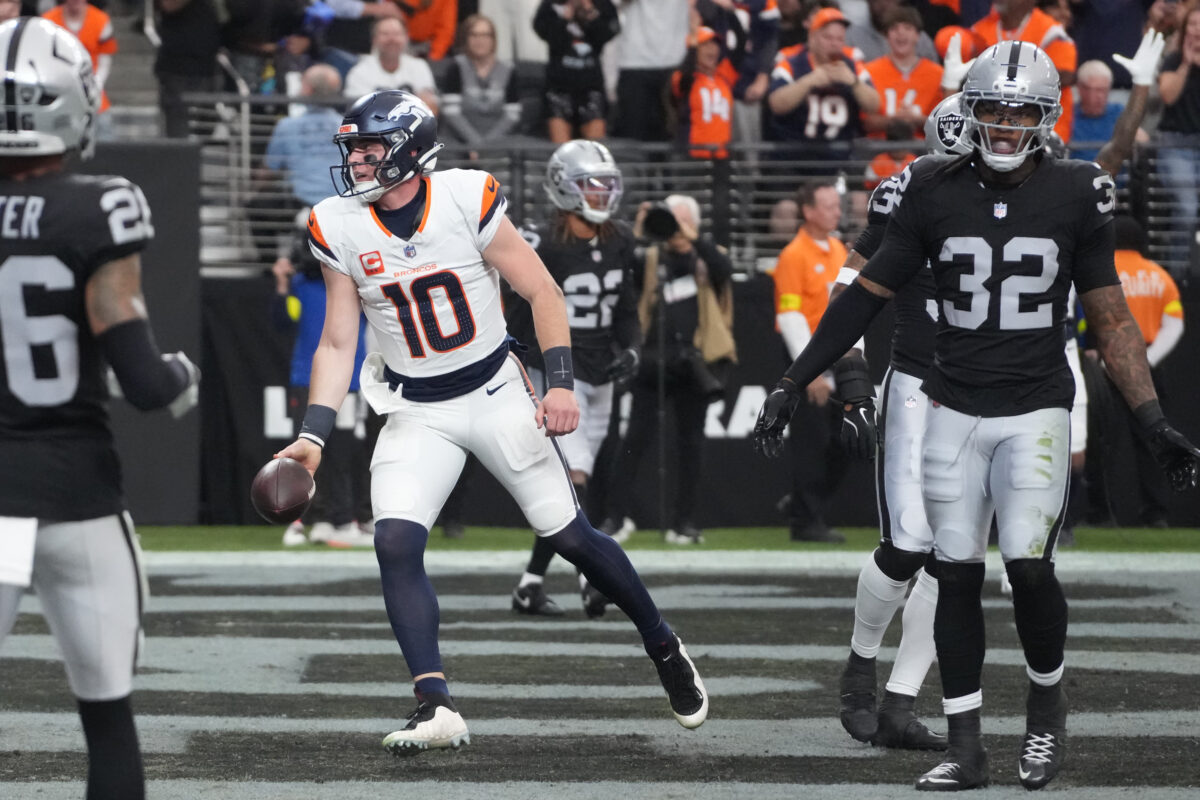 Denver Broncos Las Vegas Raiders NFL 2025 Semana 14