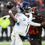 NFL Cam Ward Onde Assistir Hoje