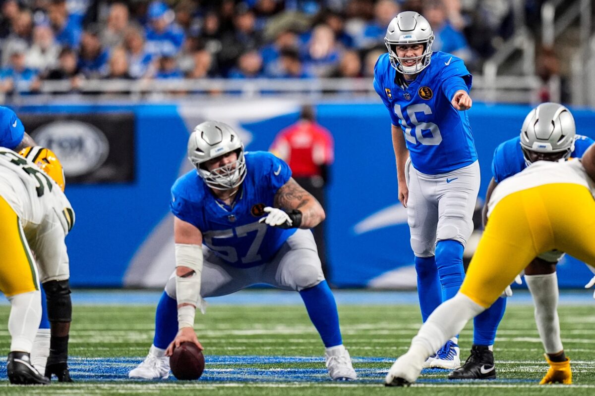 NFL 2025 Fantasy Jared Goff