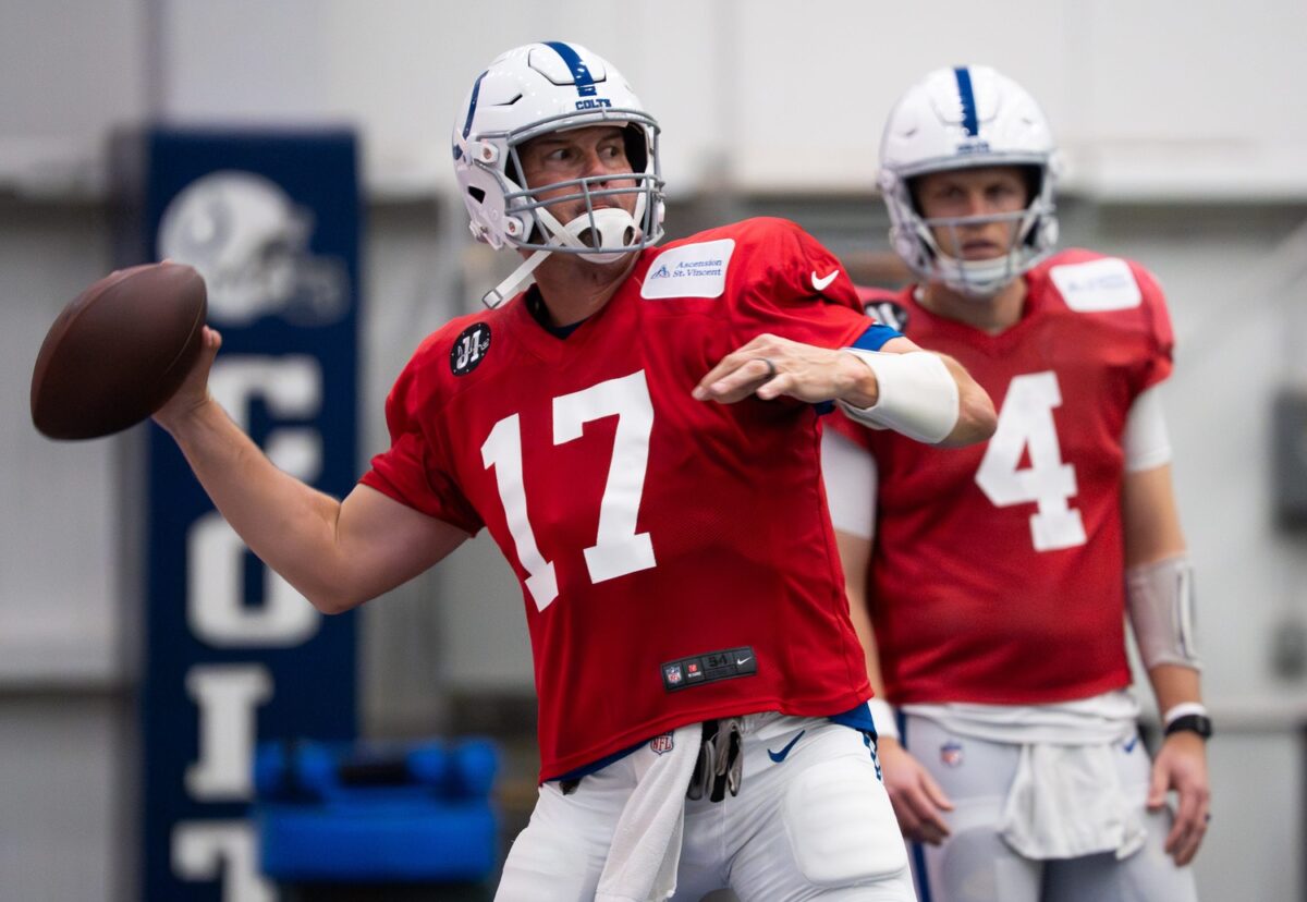 NFL Philip Rivers Colts
