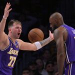 Lakers LeBron Luka