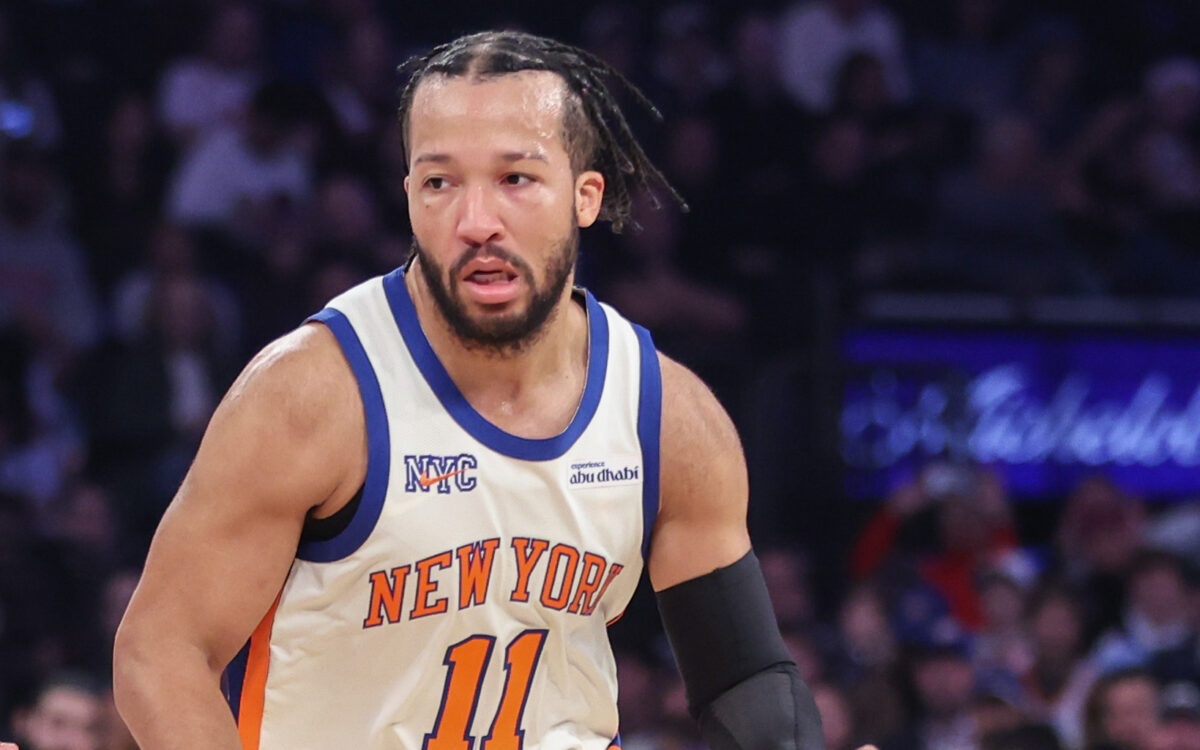 Brunson Knicks NBA