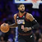 Paul George NBA 76ers