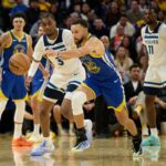 Warriors-Timberwolves