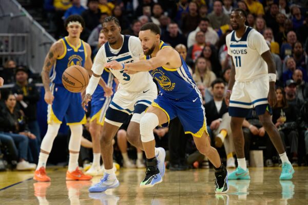 Warriors-Timberwolves