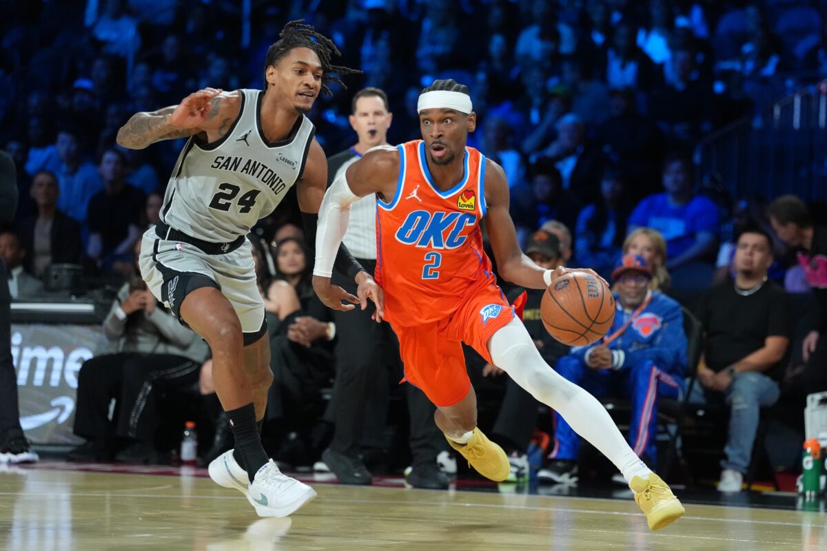 Shai Thunder Spurs