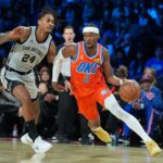 Shai Thunder Spurs