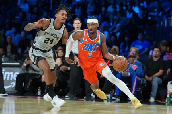 Shai reage à rivalidade Thunder x Spurs crescendo após NBA Cup
