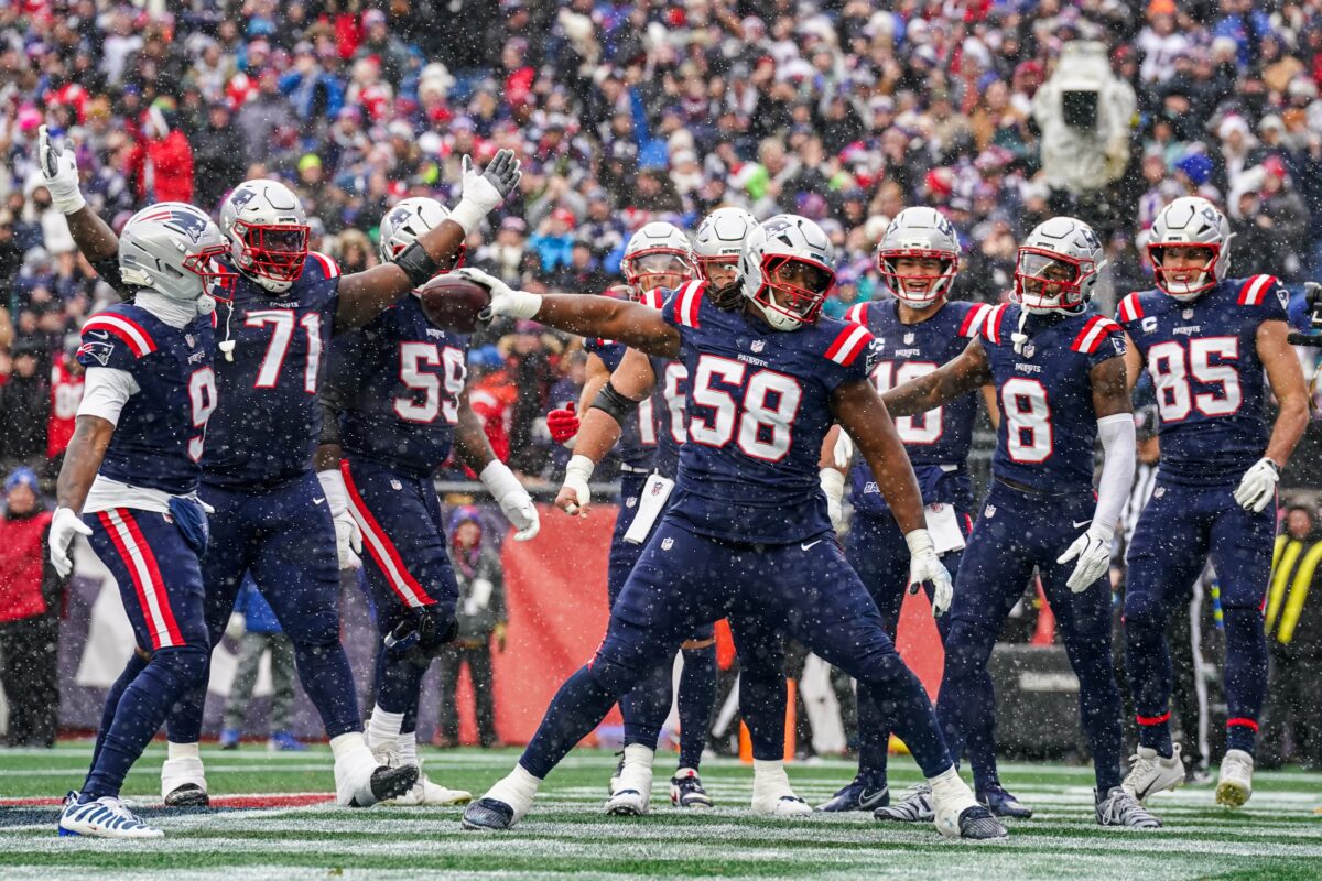 Onde assistir Patriots x Ravens 21/12/2025