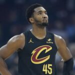 Cavaliers Donovan Mitchell