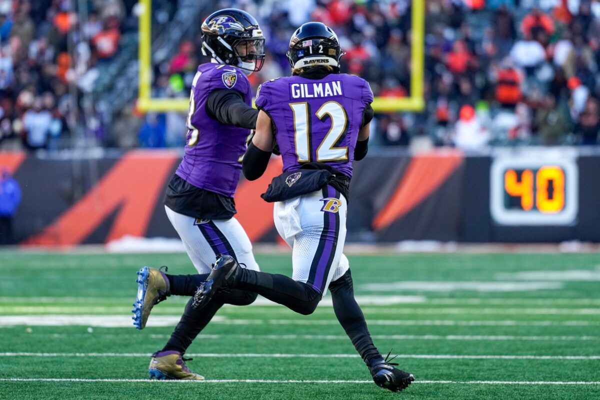 Baltimore Ravens Cincinnati Bengals NFL 2025 Semana 15