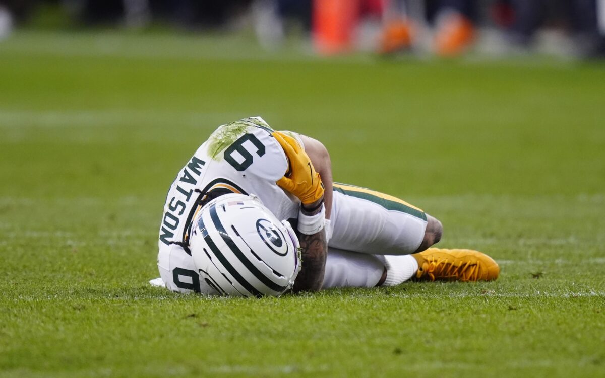 Packers Christian Watson