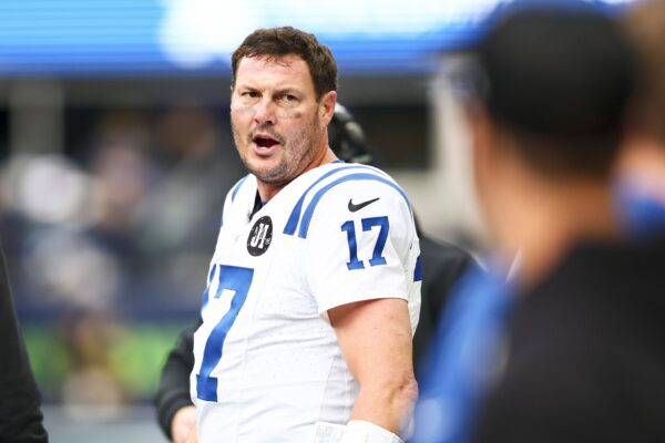 Colts confirmam Philip Rivers como QB titular para semana 16