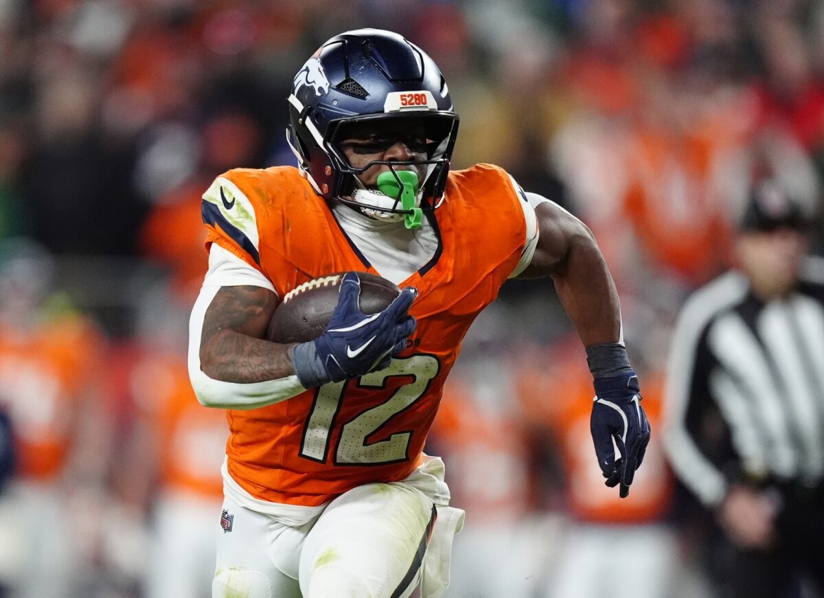 NFL Fantasy 2025 Quente Frio - RJ Harvey