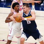 Jokic Nuggets-Rockets NBA