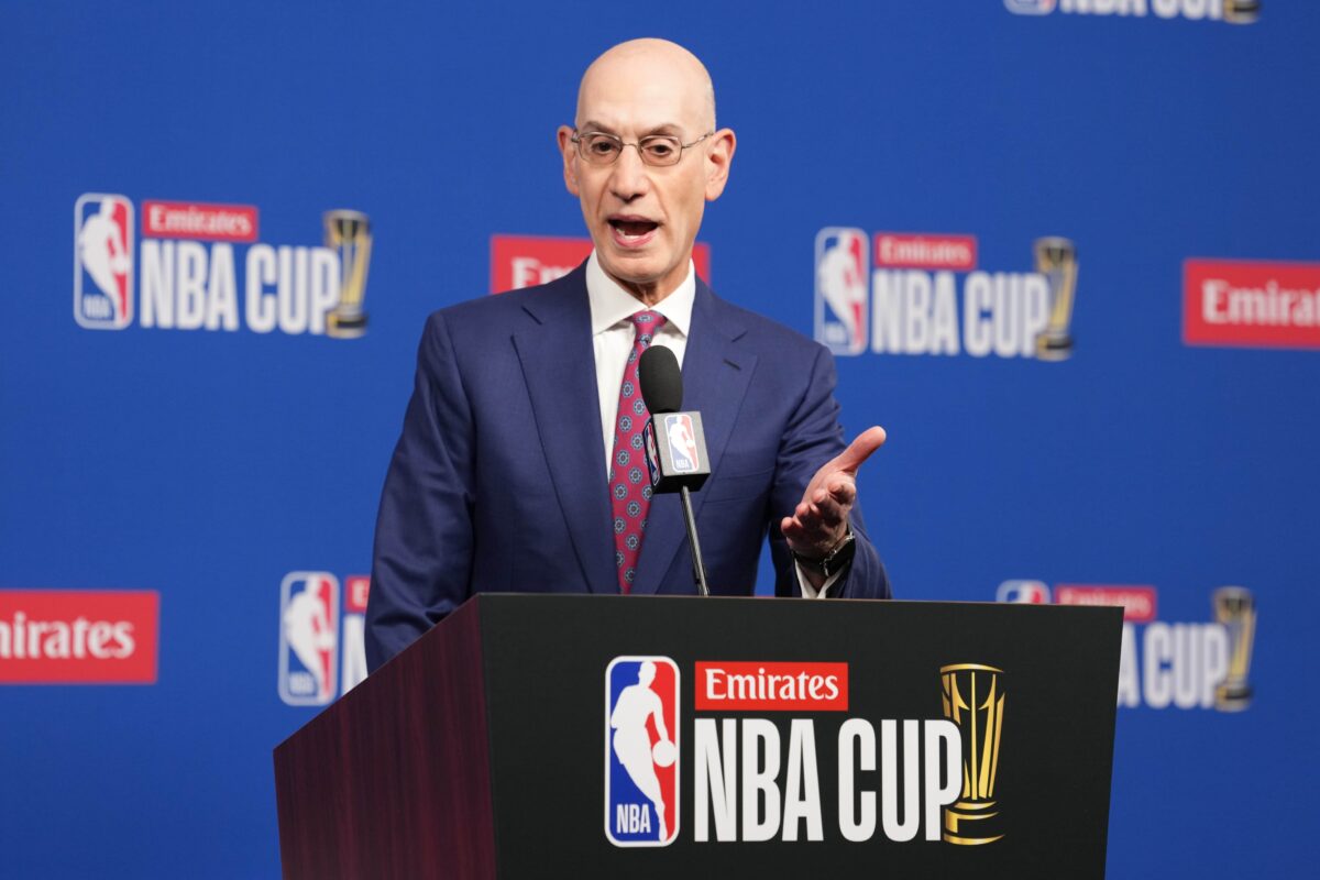 NBA FIBA Adam Silver Europa