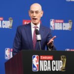NBA FIBA Adam Silver Europa
