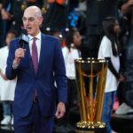 NBA Cup Adam Silver