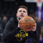 Luka Doncic Lakers