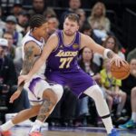 Lakers-Jazz Luka Doncic