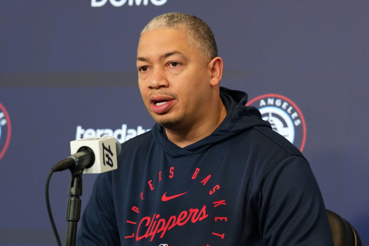 Clippers Lakers Ty Lue