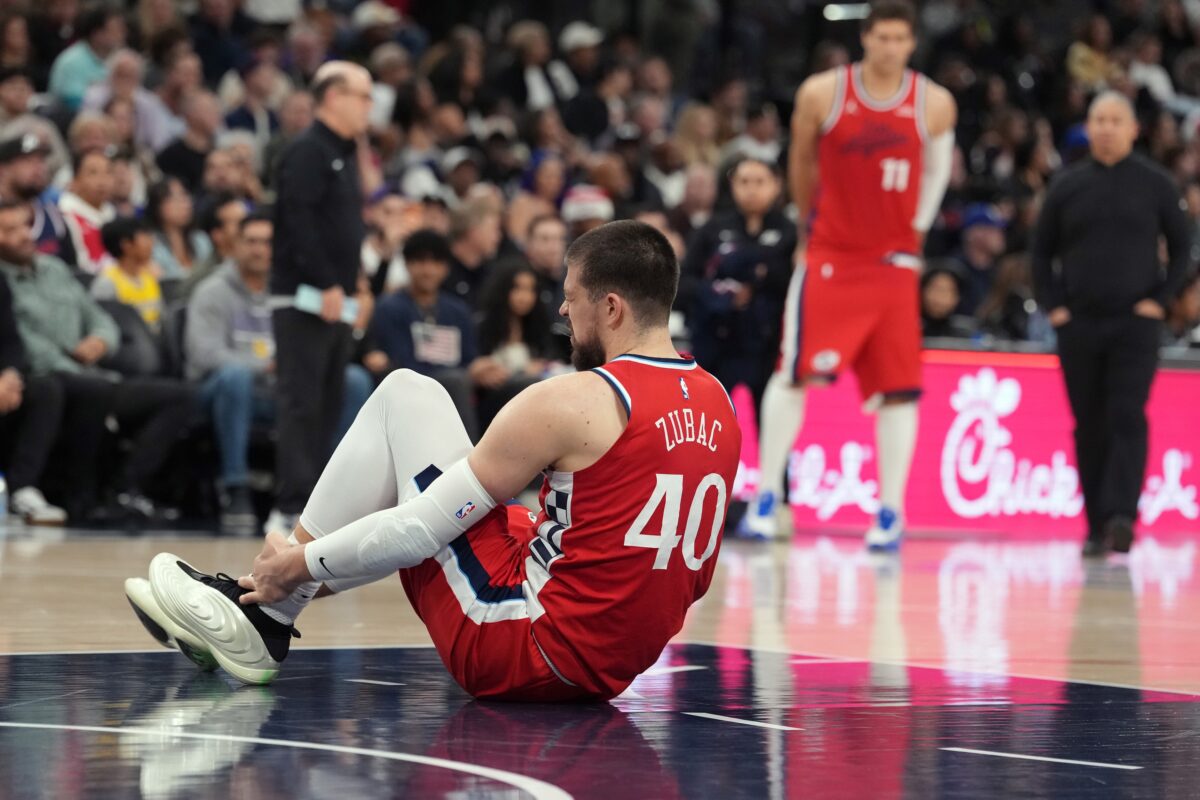Ivica Zubac, Clippers
