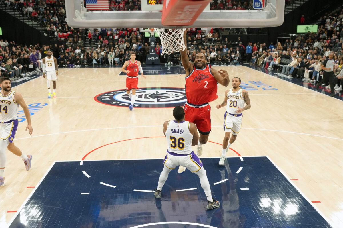 Clippers-Lakers