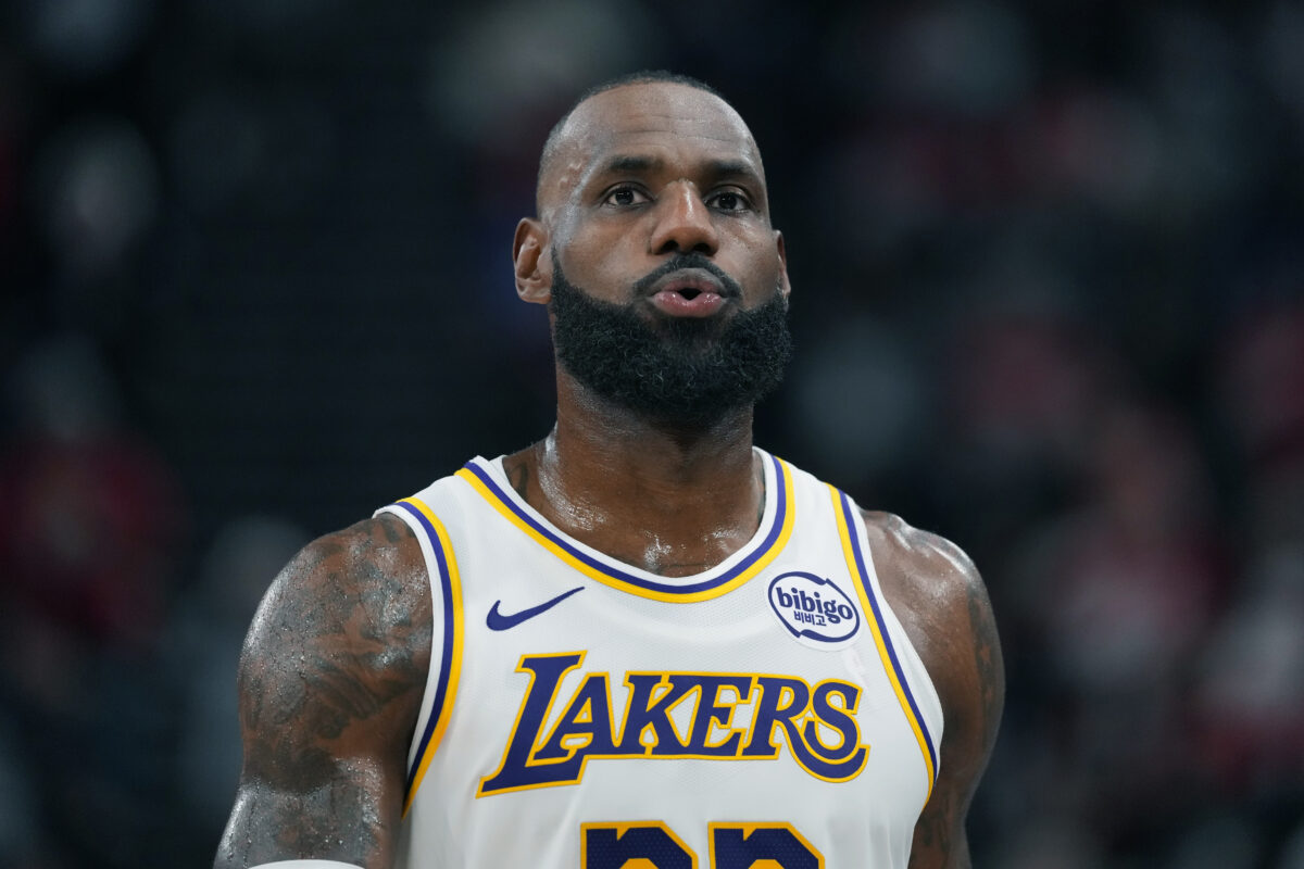 LeBron Lakers