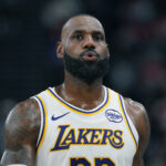 LeBron Lakers