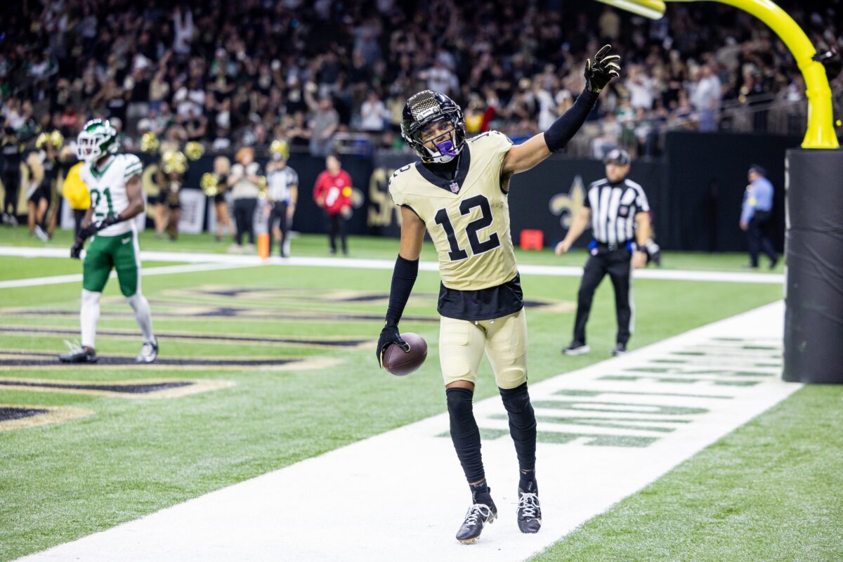 NFL Fantasy 2025 Quente Frio - Chris Olave