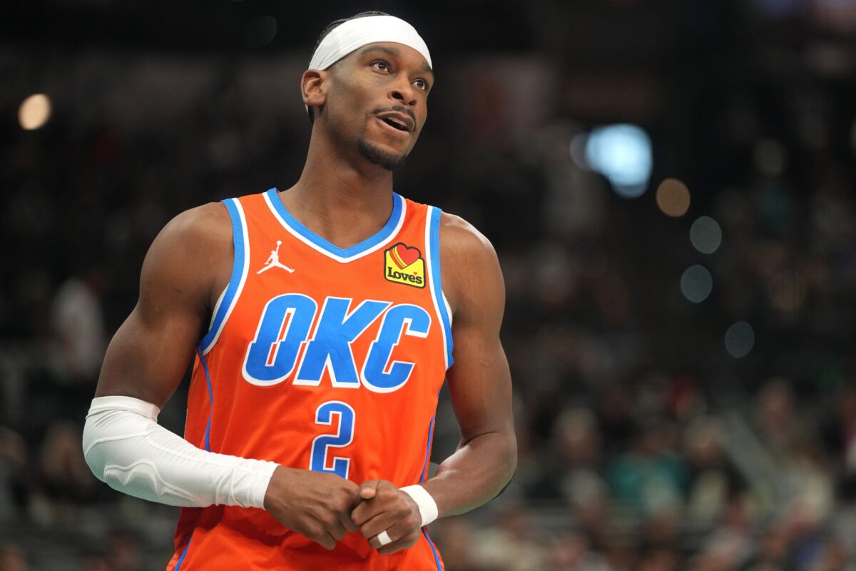 Thunder Shai OKC