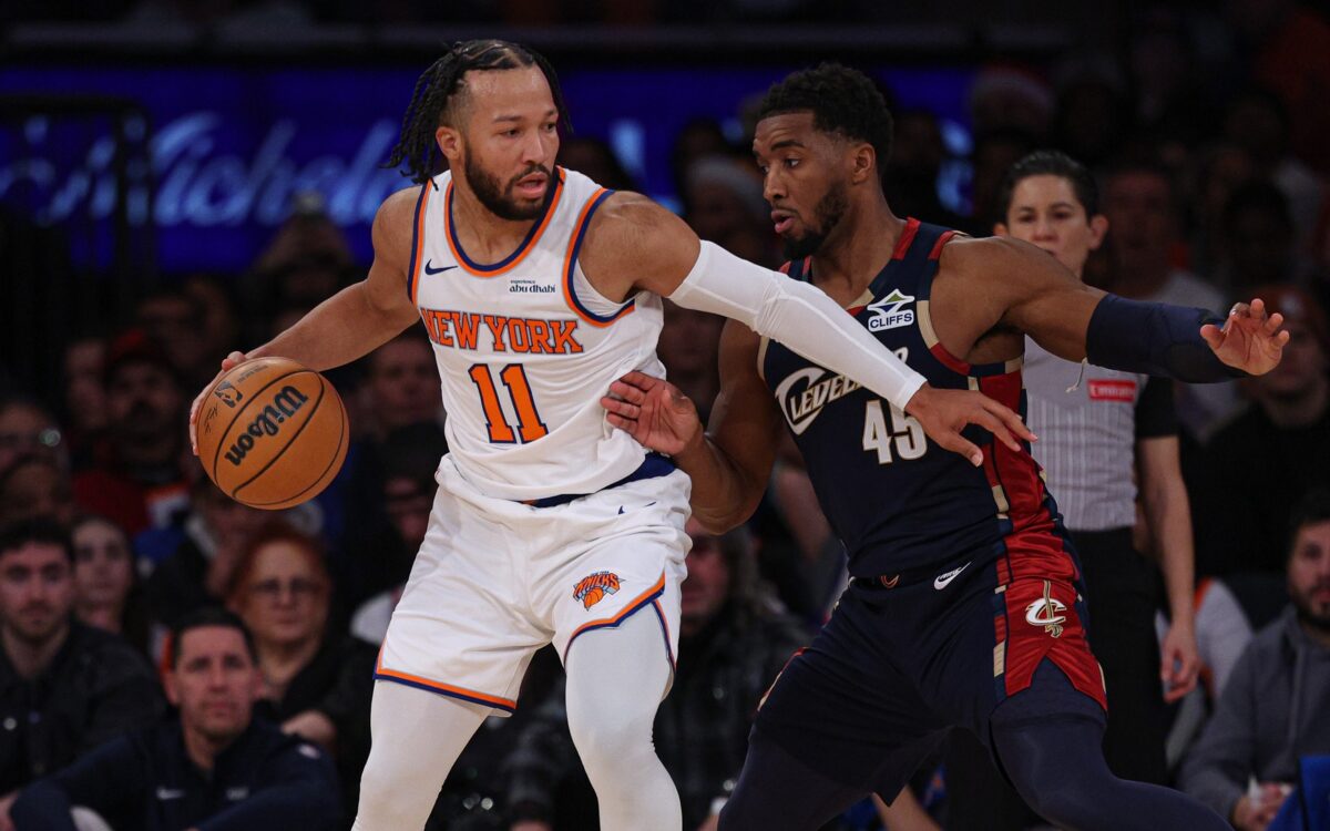 Knicks-Cavaliers Rodada de Natal NBA 2025