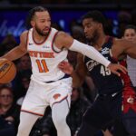 Knicks-Cavaliers Rodada de Natal NBA 2025
