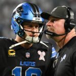 Detroit Lions Jared Goff Dan Campbell